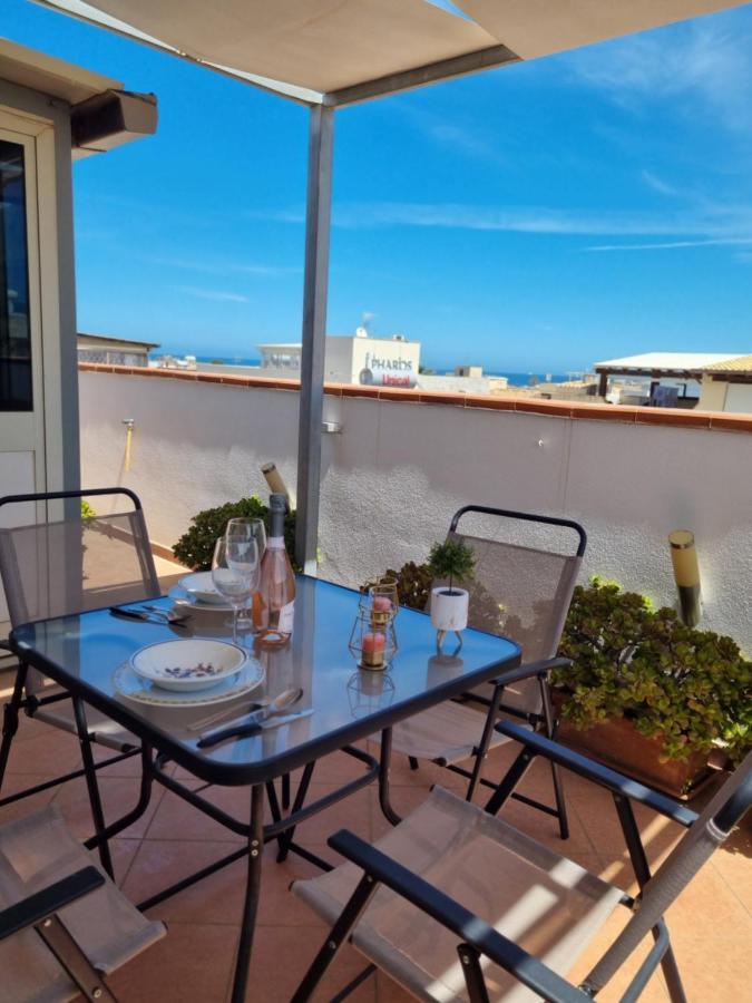 Appartamenti Stella Marina San Vito Lo Capo Eksteriør bilde