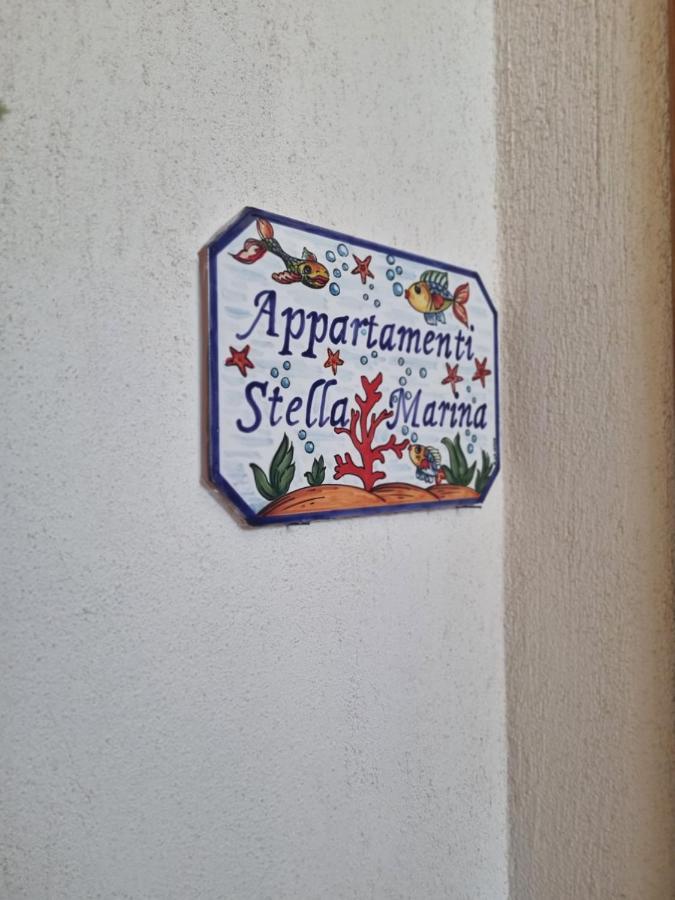 Appartamenti Stella Marina San Vito Lo Capo Eksteriør bilde