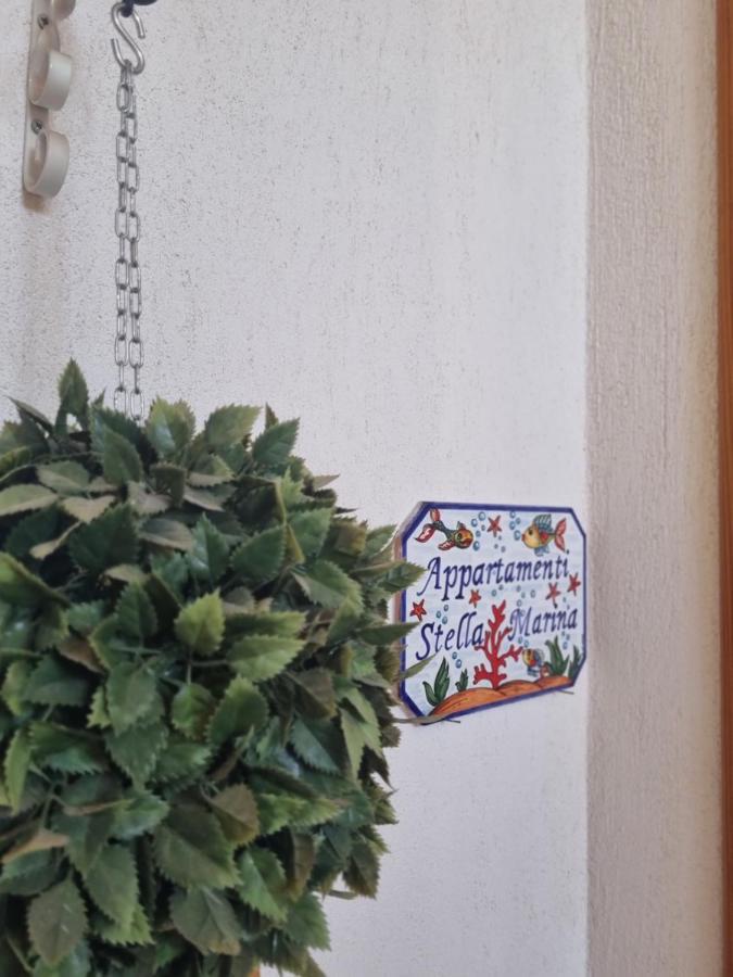 Appartamenti Stella Marina San Vito Lo Capo Eksteriør bilde