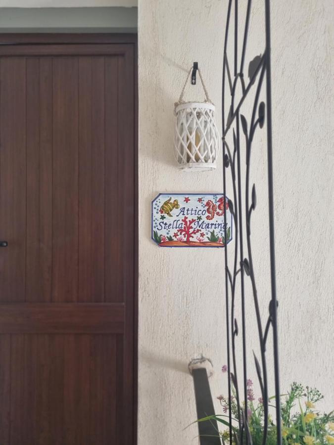 Appartamenti Stella Marina San Vito Lo Capo Eksteriør bilde